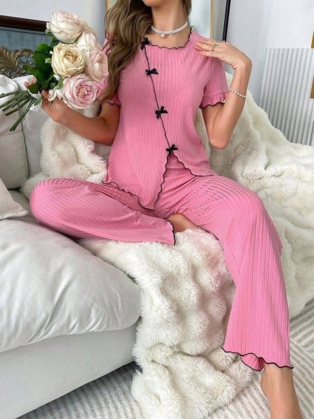 بجامة اناقة البيت