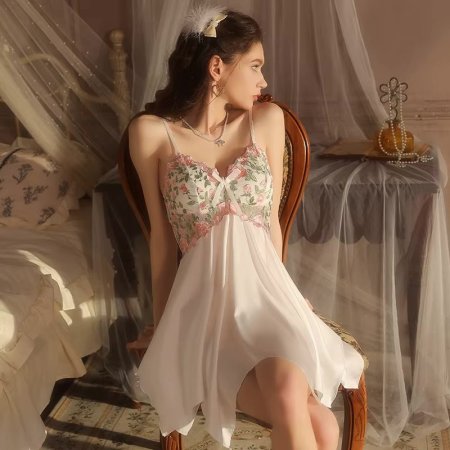 فستان ستان ناعم