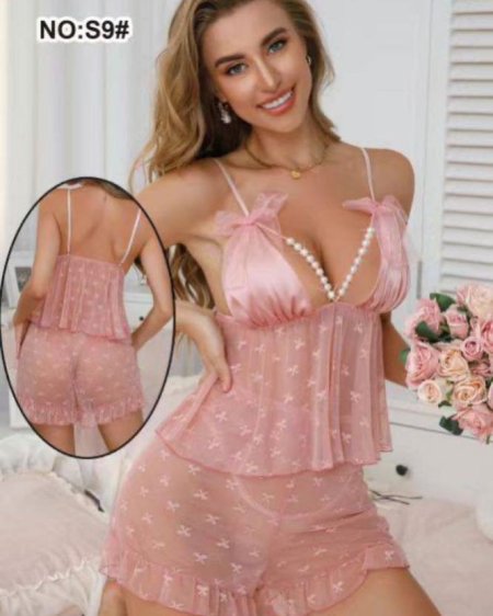 بجامة شرط شيفون